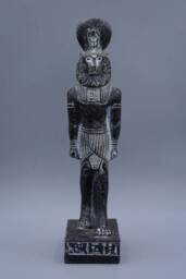 Statue Of Egyptian Art Goddess Sekhmet 3 Style Granite Stone Made in Egypt