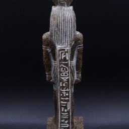 Statue Of Egyptian Art Goddess Sekhmet 3 Style Granite Stone Made in Egypt - thumbnail 4