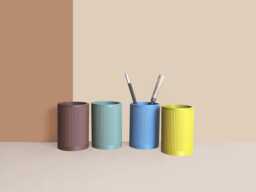 Pencil Potdesk Organizer Made With Recycled Materials, Idea For Office Accessories, Storage & Decoration, Scandinavian Design, Gift Home
