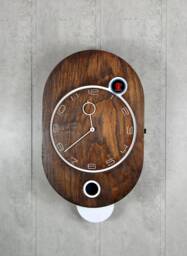 Cuckoo Clock, Tinted Ash Veneer Finish - thumbnail 1