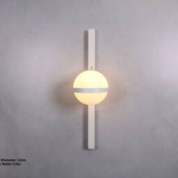 Vanity Light - Modern Wall Sconce Brass Lights- Mid Century Fixture - thumbnail 3