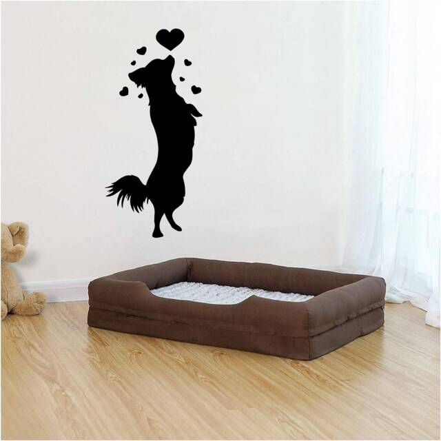 Dancing Chihuahua Vinyl Wall Art, Decal, Sticker, Transfer, Mural, Removable, Decor, Rent Friendly, Interior, Exterior, Full - 0980 - image 1