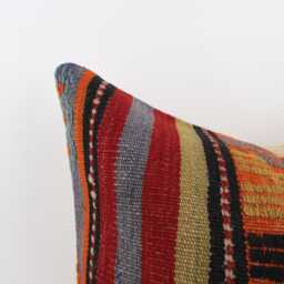 20x20 Decorative Pillows For Couch - Kilim Cushion - thumbnail 3