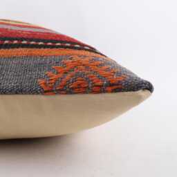 20x20 Decorative Pillows For Couch - Kilim Cushion - thumbnail 4