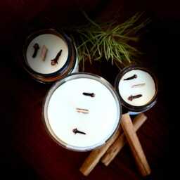 Winter Wonderland Scented Handmade Soy Candle & Wax Melts. Essential Oils. Limited Edition - thumbnail 3