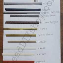 Natural Self Adhesive Lead Strip For Windows & Crafts Genuine Regalead Diy - thumbnail 3