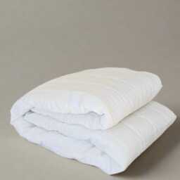 Handmade Linen Quilted Comforter, Soft Breathable Blanket, Custom Size - thumbnail 4