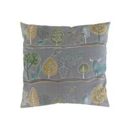 "Cushion Cover in Voyage Maison Ariundle Woodland Wilderness Pine Green 14"" 16"" 18"" 20" - thumbnail 3