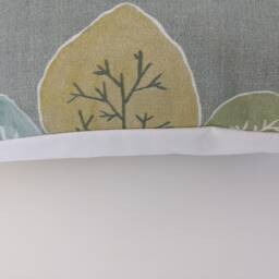 "Cushion Cover in Voyage Maison Ariundle Woodland Wilderness Pine Green 14"" 16"" 18"" 20" - thumbnail 2