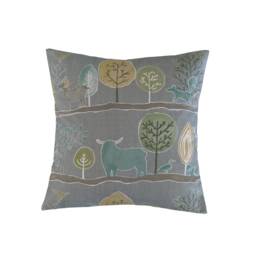 "Cushion Cover in Voyage Maison Ariundle Woodland Wilderness Pine Green 14"" 16"" 18"" 20"