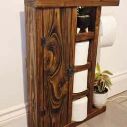 Toilet Roll Holder/Cabinet Storage - thumbnail 3
