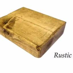 Industrial Hairpin Legs Bedside Table/Side Tables/Rustic Chunky Handmade Furniture/Solid Pine Wood/Handmade To Order/Many Colours - thumbnail 3