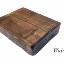 Industrial Hairpin Legs Bedside Table/Side Tables/Rustic Chunky Handmade Furniture/Solid Pine Wood/Handmade To Order/Many Colours - thumbnail 4