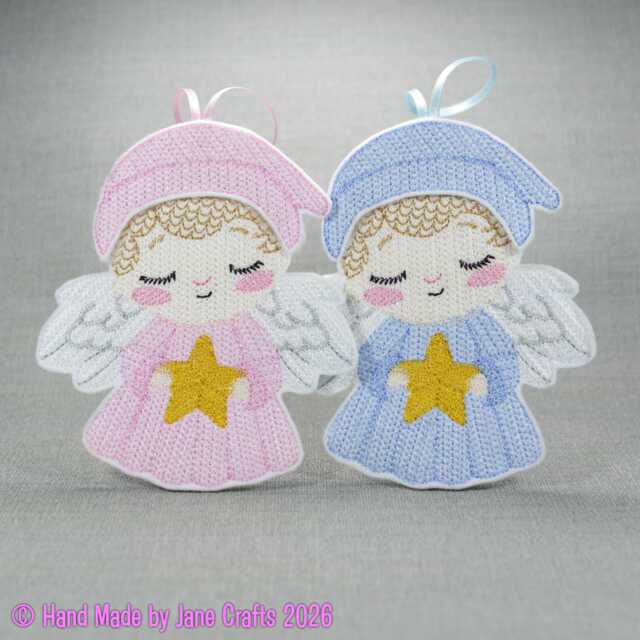 Angel Decoration, Christmas Tree Decorations - image 1