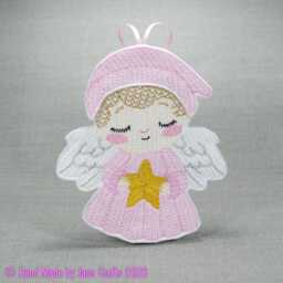 Angel Decoration, Christmas Tree Decorations - thumbnail 3