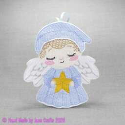 Angel Decoration, Christmas Tree Decorations - thumbnail 2