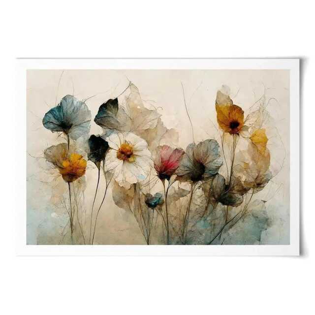 Dry Bouquet Art Print - image 1