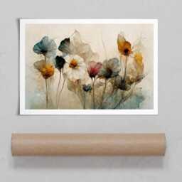 Dry Bouquet Art Print - thumbnail 4