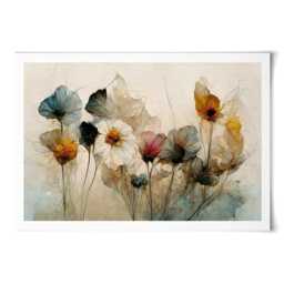 Dry Bouquet Art Print - thumbnail 1