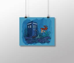 Geeky Home Decor - Part Of Every World Small Print - thumbnail 1