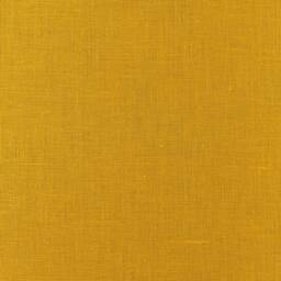 Mustard Yellow Linen Coverlet - Solid Bedspread 100% Flax Fabric Made in The Usa - thumbnail 2
