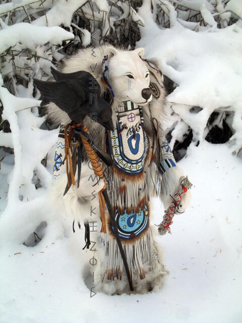 Spirit Bear Manitou - Spirit Or Totem - image 1
