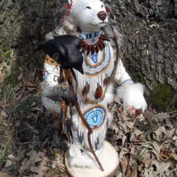 Spirit Bear Manitou - Spirit Or Totem - thumbnail 4