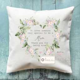 Personalised It Takes Someone Very Special Mum Nanna Nanny Grandma Home Wildflower Butterfly Floral Ceramic Small Vase Jug Mug Birthday Gift - thumbnail 3