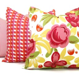 Schumacher Juin Floral Pillow Cover Paul Poiret Design - thumbnail 3