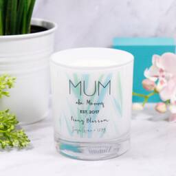 Scented Candle For Mum Mother's Day - Birthday Gift