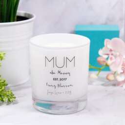 Scented Candle For Mum Mother's Day - Birthday Gift - thumbnail 2