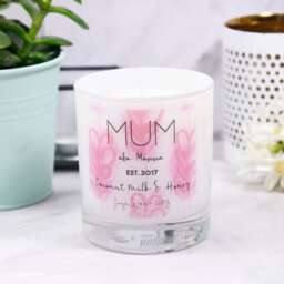 Scented Candle For Mum Mother's Day - Birthday Gift - thumbnail 4