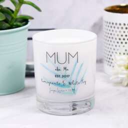 Scented Candle For Mum Mother's Day - Birthday Gift - thumbnail 3
