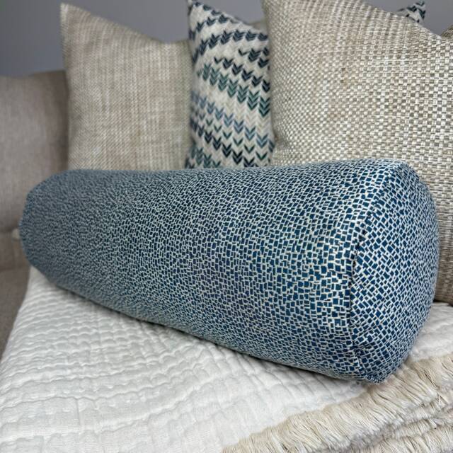 "Decorative Cushion Bolster 16"" X 6" - image 1