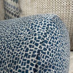 "Decorative Cushion Bolster 16"" X 6" - thumbnail 2