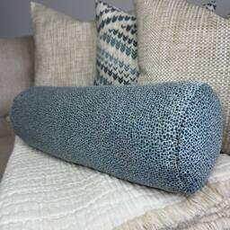 "Decorative Cushion Bolster 16"" X 6" - thumbnail 1