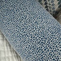 "Decorative Cushion Bolster 16"" X 6" - thumbnail 4