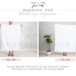Christmas Blanket, Gift, Floral Style Personalized Mom Gift For Grandparent, Birthday - thumbnail 3