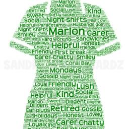 Nurse Personalised Word Art Print - Retirement, Graduation Gift, Thank You - thumbnail 3