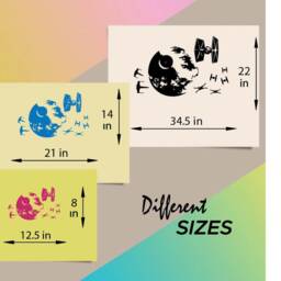 In-Style Decals Wall Vinyl Decal Home Decor Art Sticker Space Ship Star Fighter Kids Room Mural Design 2112 - thumbnail 2
