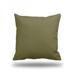 Solid Dark Green- Throw Pillow, Decorative Pillow Cover, Case - Square- 17 - thumbnail 2