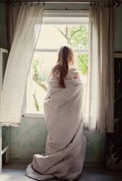 Linen Duvet Cover 225x220 cm. 100% Softened Linen. - Us Duty Paid