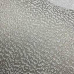 Luxury Cushion Cover, Throw Pillow Cover - Designer Ashley Wilde Fabric, Ontario Champagne Textured Silver Shim Double Sided -Home Decor - thumbnail 4