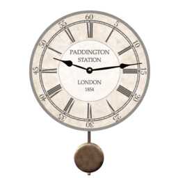 Gray Wall Clock - Personalized Clock - thumbnail 2