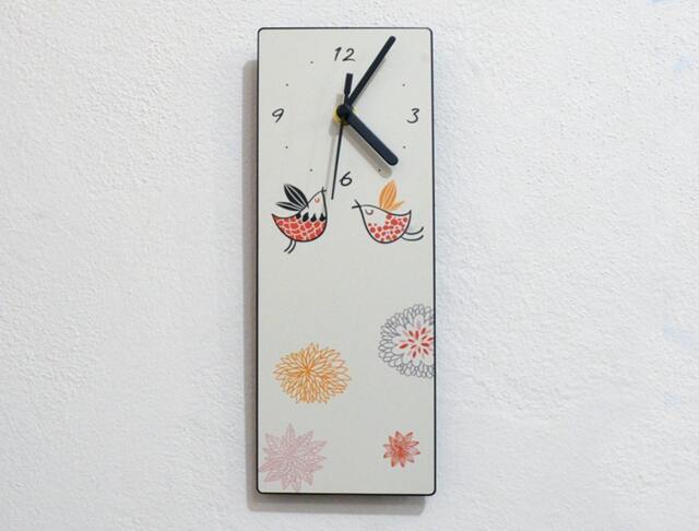 Love Birds - Wall Clock - image 1