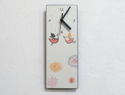 Love Birds - Wall Clock - thumbnail 1