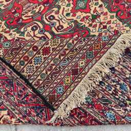 4'4x5'8 Ft New Afghan Chubi Kilim Rug - Handwoven Wool Flatweave, Maimana Tribal Pattern, Vintage-style Oriental Area Carpet - thumbnail 4