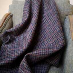 Harris Tweed Blanket Throw Bedspread - thumbnail 2