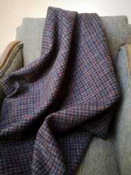 Harris Tweed Blanket Throw Bedspread - thumbnail 1