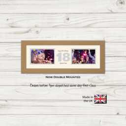 "18Th Photo Frame Word Birthday Special Gift Two Box 6""x4" - thumbnail 1